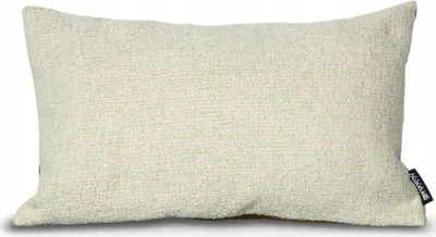 Produktbild von Geronimo | Dekokissen - Beige - 50x30 cm - Doppelseitig - Maschinenwaschbar - Abnehmbarer Bezug - Antiallergisch - JUMBLE