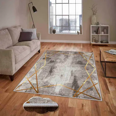 Obrázok produktu pre Conceptum Hypnose, Hmnt452, Teppich (100 x 200), 100 % POLYESTER, Creme, 100 x 200 cm