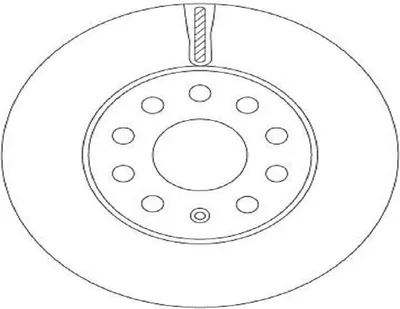 Immagine prodotto di 2x disco freno TRW DF6903S per VW Golf VII Hatchback (5G1 BQ1 BE1 BE2)