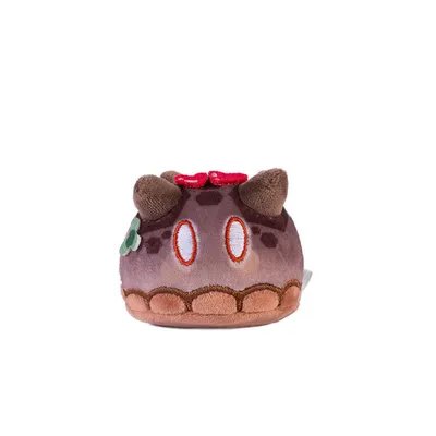Image de Guimauves en forme de slime Genshin Impact, série Party, peluche figurine Slime Geo style cupcake, 7 cm