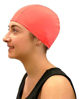 Obrázek produktu pro Plavecká čepice Polyester Softee Senior Coral SENIOR