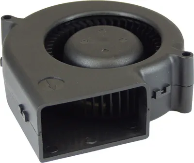 Zdjęcie produktu dla Wentylator do obudowy komputera, 97,5 x 92,5 x 32,5 mm, promieniowy, Titan TFD-B9733M12C