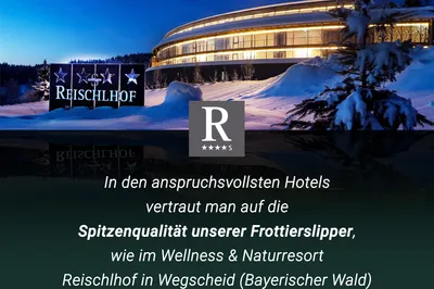 Produktbild von Frottierslipper, 100% Polyester, dunkelgrau, angehnem, Hotelqualität