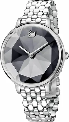 Image de Montre bracelet pour femme Swarovski, modèle 5416020, boîtier en acier inoxydable, bracelet en métal