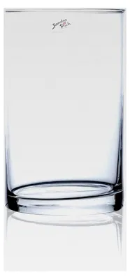Produktbild von Glasvase, Zylinderform H. 25cm D. 15cm transparent