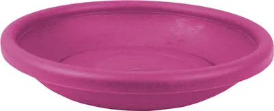 Produktbild von Livinja Untersetzer d= 28 cm, für Pflanzkübel Zylinder d= 30 cm, beere, Polypropylen