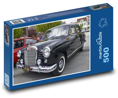 Produktbild von Puzzle 500 Elegantes historisches Automobil - martinpuzzle