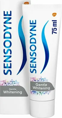 Obrázek produktu pro Zubní pasta Sensodyne - Jemné bělení - Mírné čištění - 75 ml - 1 kus