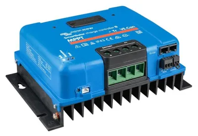 Produktbild von Solarladeregler SmartSolar - 250 V, 70 A - MPPT-Technologie - Weiß - LCD-Display