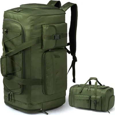 Produktbild von Sporttasche 70 l, grün, Rucksack, für Sport