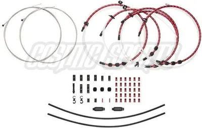 Produktbild von Jagwire RCK623 2X Elite Link Shift Kit, red