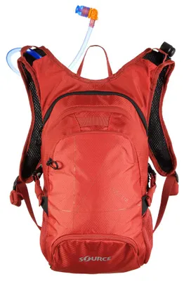 Image de Sac à dos Fuse 3 + 9 litres pour sac d'hydratation Source-Orange Chili-Orange