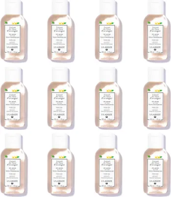 Produktbild von Lilaroze Paris - Gel Mains Nettoie Extrait de Fleur D'oranger 12*30ml