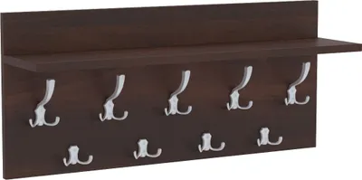 Obrázek produktu pro AKKE ořech Horizontální věšák VERTI - ALU háčky ŠxV: 90x40 cm