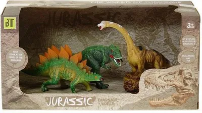 Immagine prodotto di Set di 3 dinosauri (giocattoli, figure)