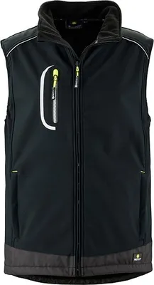 Produktbild von 4PROTECT® Softshellweste IDAHO, Schwarz XL