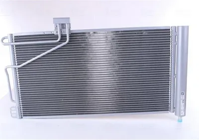 Produktbild von NISSENS 940145 Kondensator Klimaanlage passend für MERCEDES-BENZ SLK (R171) +Trockner