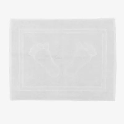 Produktbild von Frottier Duschvorleger Badematte Duschmatte Badvorleger 50x70 cm hochwertig uni einfarbig Füße