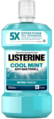 Zdjęcie produktu dla LISTERINE® 5783103001 LISTERINE® COOL MINT ANTI-BAKTERIELL Mundspülung 500 ml