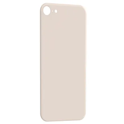 Image de Clappio, verre arrière de rechange pour Apple iPhone SE 2020 et iPhone 8, or
