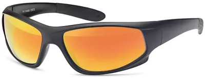 Produktbild von Damen Herren Sport Sonnenbrille Elegante Sport Biker Rot