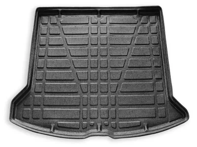 Imagen del producto de Alfombrilla de goma TPE (elastómero termoplástico) para el maletero/compartimento de carga, compatible con MERCEDES-BENZ GLA (H247)