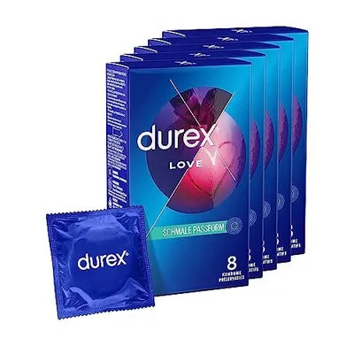 Produktbild von Durex Love Kondome 5 x 8 Stück