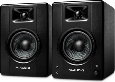 Produktbild von M-Audio BX4 Aktiver Studiomonitor 2 Stck