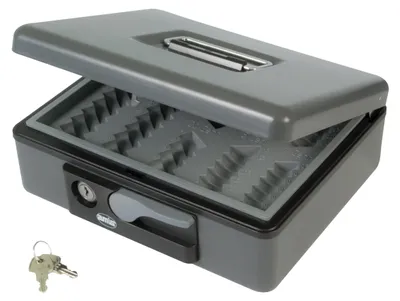 Produktbild von Geldkassette mit herausnehmbarem Münzfach