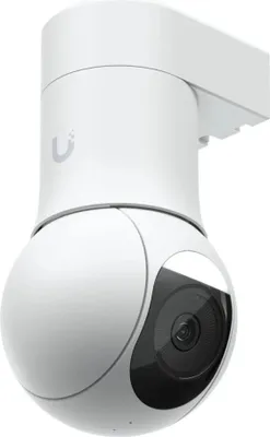 Produktbild von Ubiquiti UniFi Kompakte, allwettertaugliche Kamera mit ultraniedriger Latenzzeit, Schwenk-Neige-Zoom-Steuerung und vielseitigen Montagemöglichkeiten