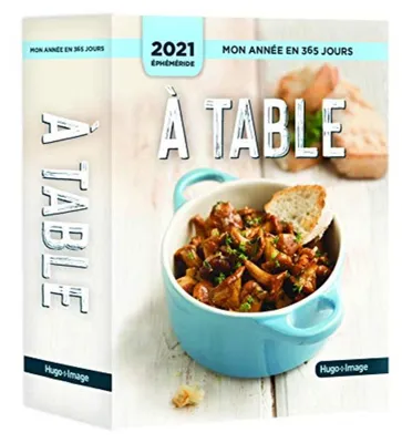 Image de Collectif - Mon année 2021 - A table