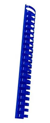 Zdjęcie produktu dla Artykuły biurowe: Grzbiet do segregatorów, plastikowy, 50 sztuk, format A4, szerokość 51 mm (510 stron), grzbiet do segregatorów