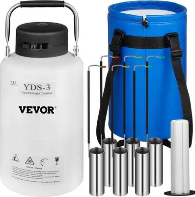 Image de Récipient de transport en aluminium pour azote liquide, 3 L