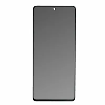 Produktbild von prio 3D Anti-Spy Displayschutzglas für Samsung A51 schwarz