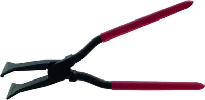 Immagine prodotto di STUBAI Pinze per aggraffatura diritte, R-8, rivestite in KTL, con filettatura intarsiata - 60mm - 282059