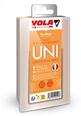 Zdjęcie produktu dla Vola 222100 Universal Solid Wax Orange 200 g Pomarańczowy 200 g