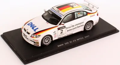Obrázok produktu pre BMW 320 Si #2 WTCC 2007 - 1:43 - Spark
