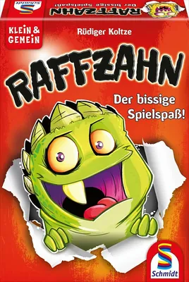 Produktbild von Schmidt Spiele Familienspiel Würfelspiel Raffzahn 49334