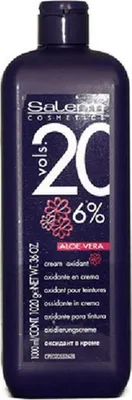 Produktbild von Kapillaroxidationsmittel Oxig Salerm 6% 20 vol (100ml)