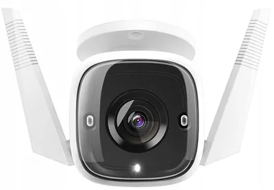 Produktbild von TP-Link TC65 Wi-Fi-Kamera 3MP außen IP66, 30 m Nachtmodus Alarm und Audio