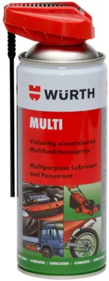 Produktbild von Würth Wartungsöl Multi Cobra 400ml, 2Wege-Kopf