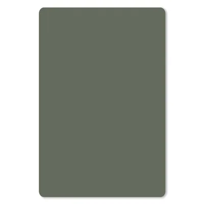 Produktbild von MuchoWow® Mauspad Mousepad Grün - Olive - Farbe - Grün - Fest - Olivgrün 18x27 cm - Mousepads - Maus Mat - Pad - Mausunterlage