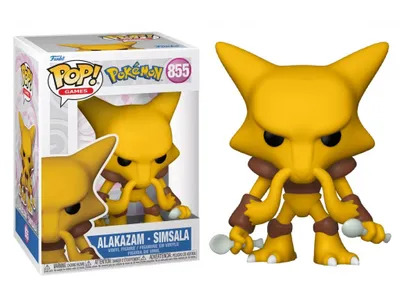 Obrázek produktu pro Funko Pop! Games Pokémon Alakazam 855