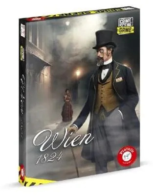 Produktbild von Piatnik Crime Scenen Krimispiel: Mordfall Wien 1824