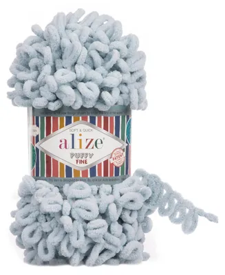 Produktbild von Alize Puffy Fine 500 Strickgarn