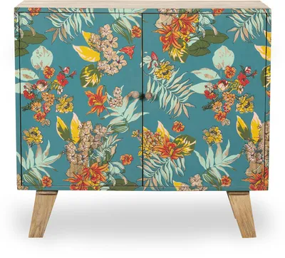 Sideboard Kommode REIPUR im farbenfrohen und floralen Design