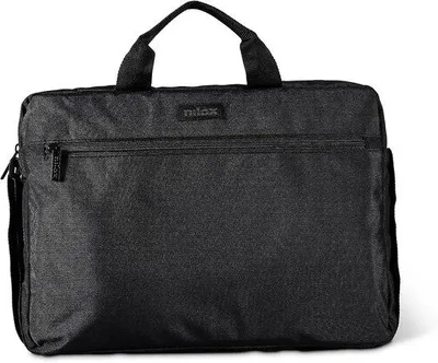 Productafbeelding van Famanu laptophoes voor 15,6 inch laptops met buitenvak - zwart