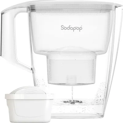 Obrázek produktu pro Filtrační konvice na vodu SODAPOP Selina, 1,5 litru, bílá