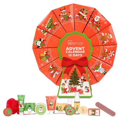 Produktbild von Idc Institute Adventskalender, 12 Teile