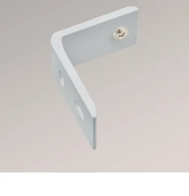 Produktbild von Wandträger klein in grau (B x H x T) 25mm x 46mm x 53mm